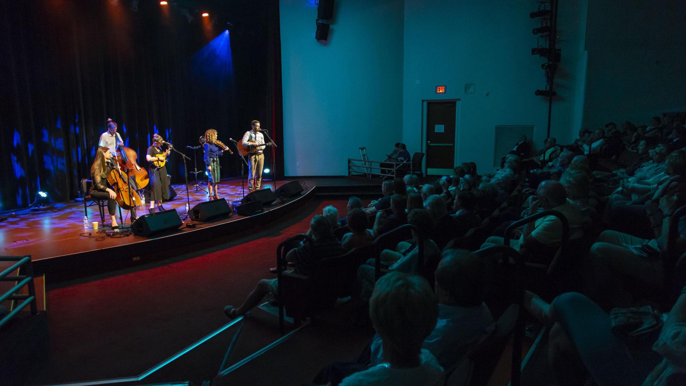 Seat Map for the Hal Bogle Theatre