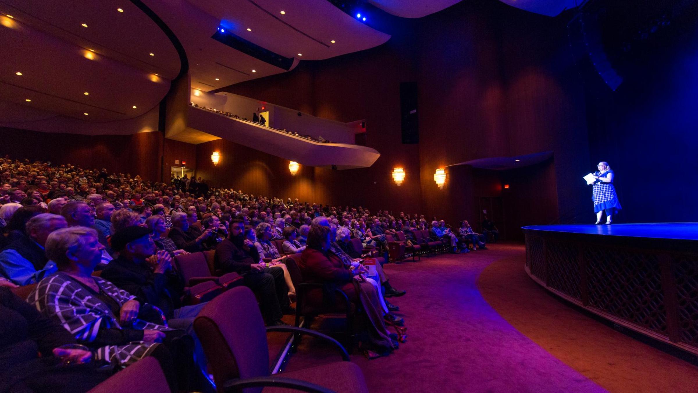 Chandler Center for the Arts performances and programs