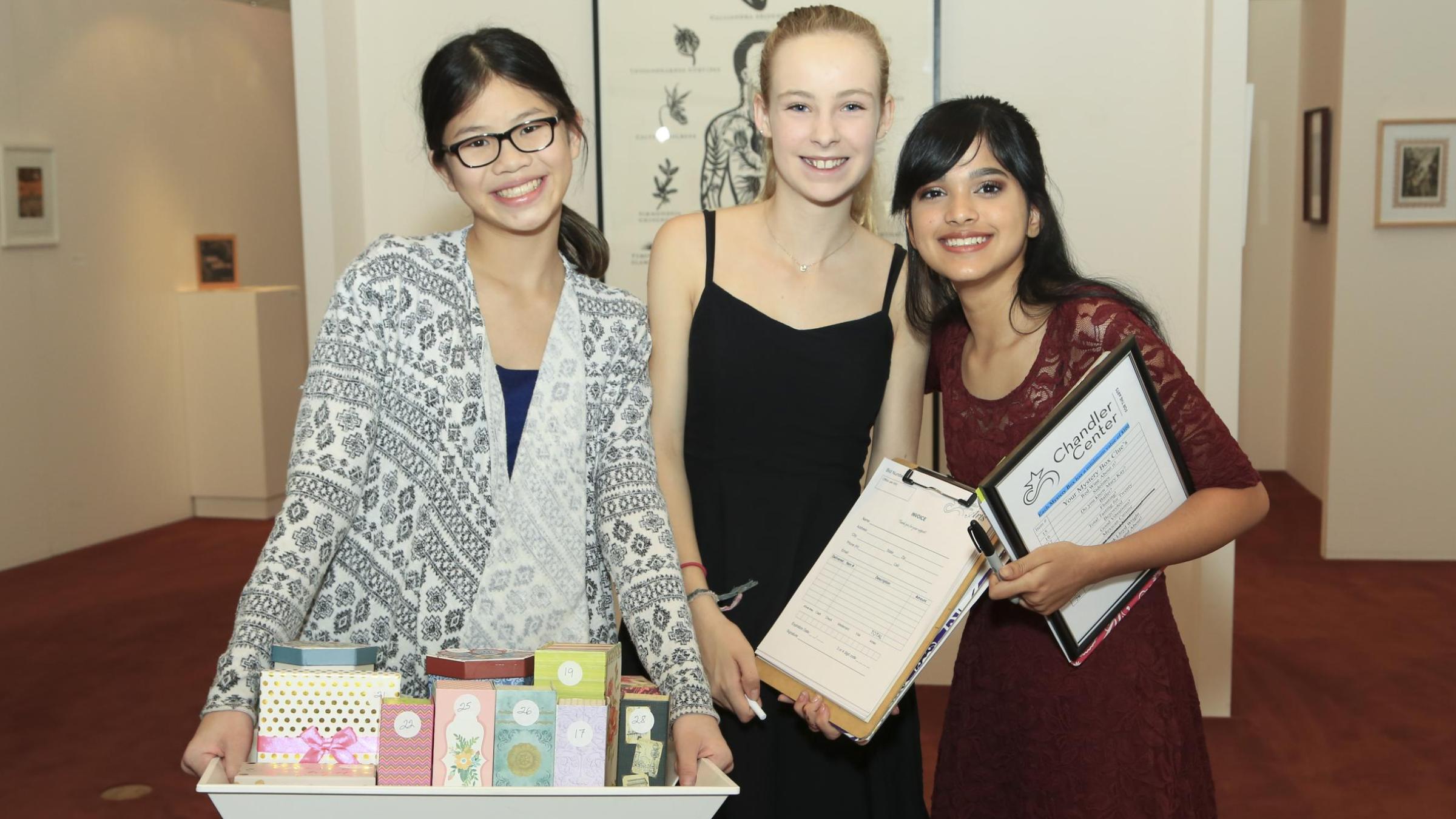 Chandler Unified School District is the collaborative partner of the Chandler Cultural Foundation. 