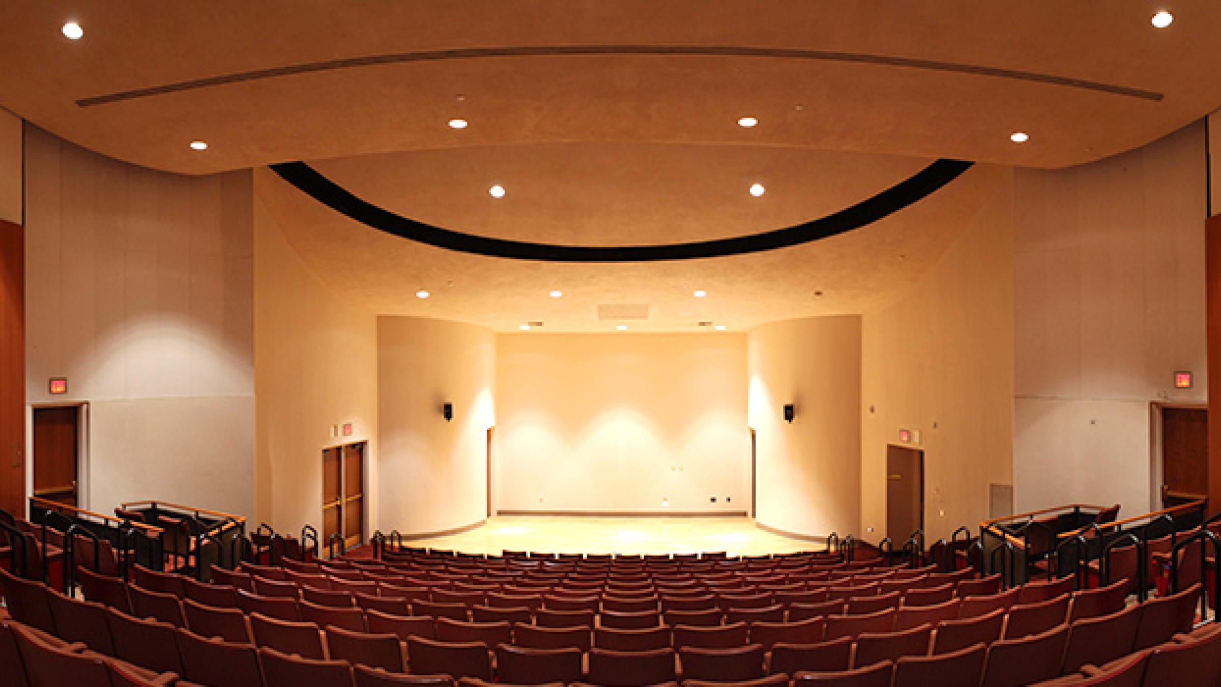 CCA Recital Hall Seating